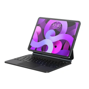 Hurtownia GSM - Etui Baseus Brilliance Keyboard Apple iPad Air 10.9 (4. și 5. gen)/iPad Pro 11 (1., 2. și 3. gen)/iPad 10.9 2022 (10. gen) gri - BSU3993 - {ean13} - Hurt