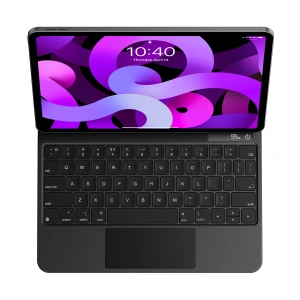 Hurtownia GSM - Etui Baseus Brilliance Keyboard Apple iPad Air 10.9 (4. și 5. gen)/iPad Pro 11 (1., 2. și 3. gen)/iPad 10.9 2022 (10. gen) gri - BSU3993 - {ean13} - Hurt