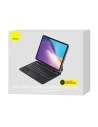 Hurtownia GSM - Etui Baseus Brilliance Keyboard Apple iPad Air 10.9 (4. a 5. gen)/iPad Pro 11 (1., 2. a 3. gen)/iPad 10.9 2022 (10. gen) šedé - BSU3993 - {ean13} - Hurt