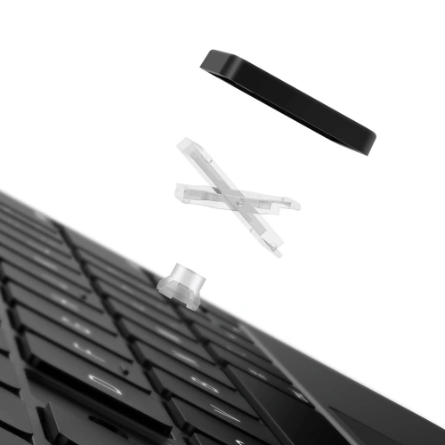 Etui Baseus Brilliance Keyboard Apple iPad Air 10.9 (4. i 5. gen)/iPad Pro 11 (1., 2. i 3. gen)/iPad 10.9 2022 (10. gen) szare