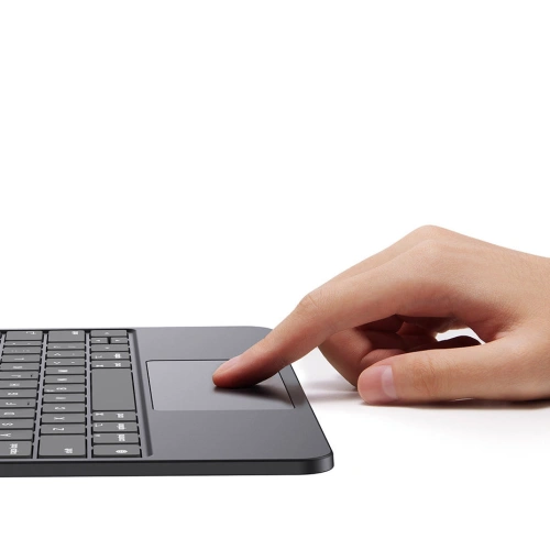 Etui Baseus Brilliance Keyboard Apple iPad Air 10.9 (4. i 5. gen)/iPad Pro 11 (1., 2. i 3. gen)/iPad 10.9 2022 (10. gen) szare