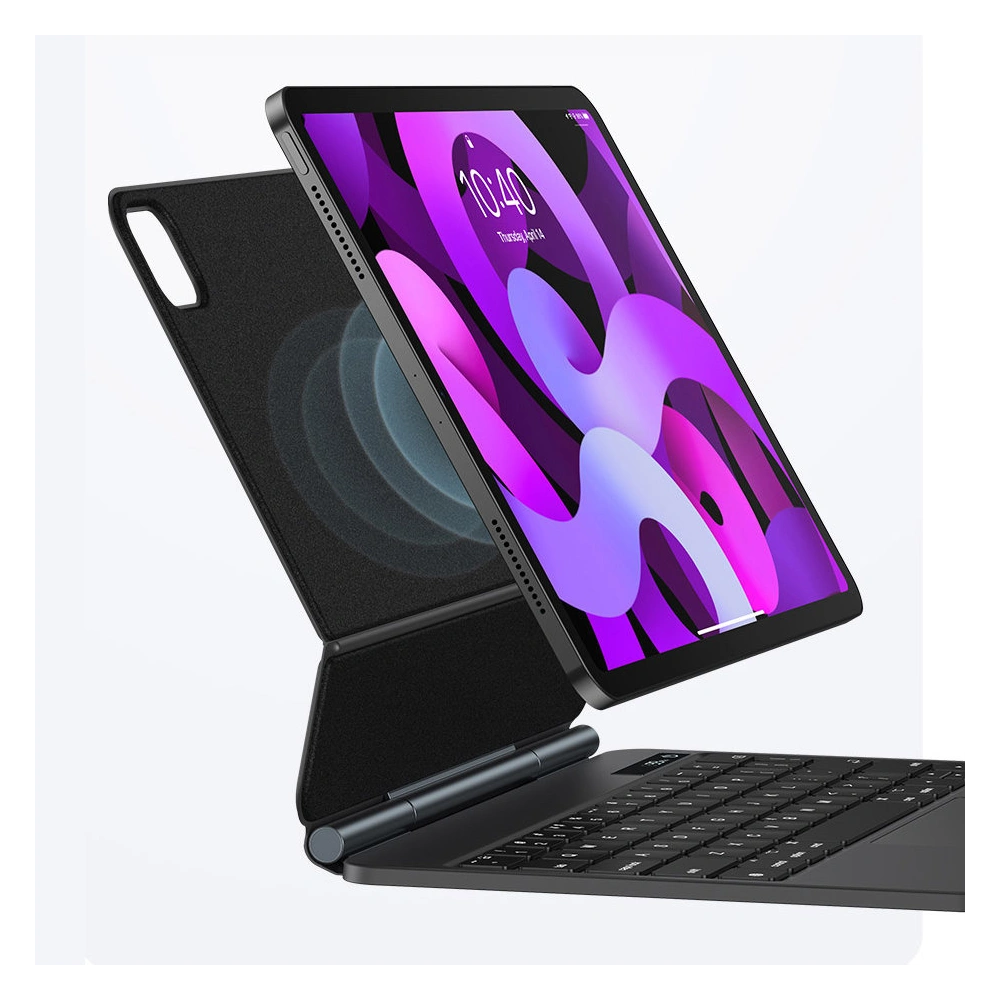 Hurtownia GSM - Etui Baseus Brilliance Tastatur Apple iPad Air 10.9 (4. und 5. Gen)/iPad Pro 11 (1., 2. und 3. Gen)/iPad 10.9 2022 (10. Gen) grau - BSU3993 - {ean13} - Hurt