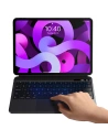Hurtownia GSM - Etui Baseus Brilliance Keyboard Apple iPad Air 10.9 (4. a 5. gen)/iPad Pro 11 (1., 2. a 3. gen)/iPad 10.9 2022 (10. gen) šedé - BSU3993 - {ean13} - Hurt
