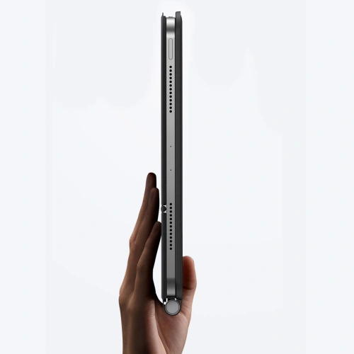 Etui Baseus Brilliance Keyboard Apple iPad Air 10.9 (4. i 5. gen)/iPad Pro 11 (1., 2. i 3. gen)/iPad 10.9 2022 (10. gen) szare