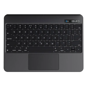 Hurtownia GSM - Etui Baseus Brilliance Keyboard Apple iPad Air 10.9 (4. și 5. gen)/iPad Pro 11 (1., 2. și 3. gen)/iPad 10.9 2022 (10. gen) gri - BSU3993 - {ean13} - Hurt