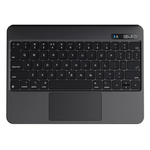 Etui Baseus Brilliance Keyboard Apple iPad Air 10.9 (4. i 5. gen)/iPad Pro 11 (1., 2. i 3. gen)/iPad 10.9 2022 (10. gen) szare