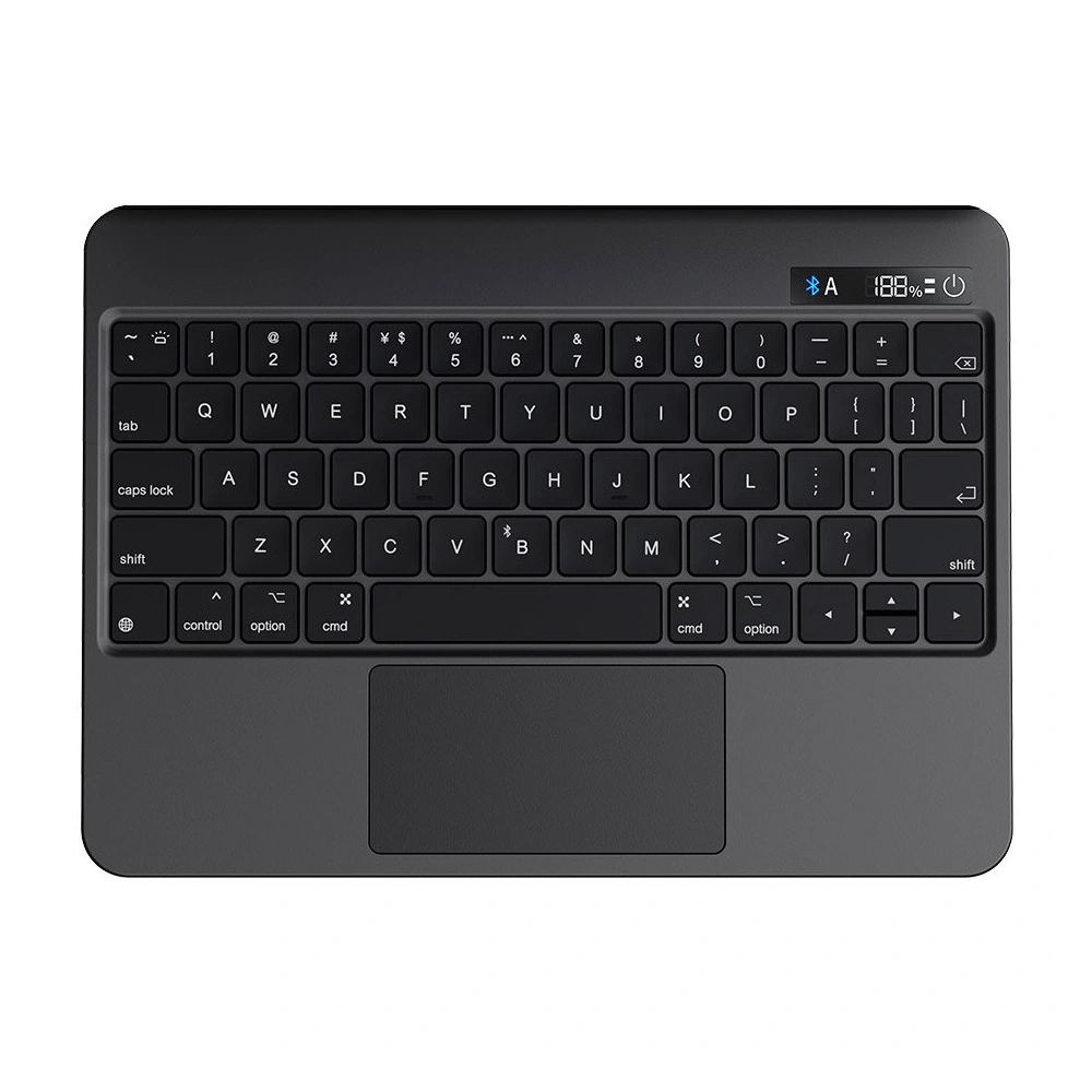 Hurtownia GSM - Etui Baseus Brilliance Keyboard Apple iPad Air 10.9 (4. és 5. gen)/iPad Pro 11 (1., 2. és 3. gen)/iPad 10.9 2022 (10. gen) szürke - BSU3993 - {ean13} - Hurt