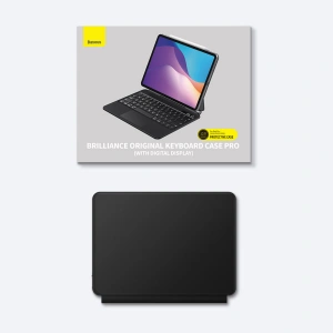 Hurtownia GSM - Etui Baseus Brilliance Keyboard Apple iPad Air 10.9 (4. și 5. gen)/iPad Pro 11 (1., 2. și 3. gen)/iPad 10.9 2022 (10. gen) gri - BSU3993 - {ean13} - Hurt