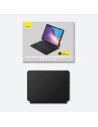 Hurtownia GSM - Etui Baseus Brilliance Keyboard Apple iPad Air 10.9 (4. a 5. gen)/iPad Pro 11 (1., 2. a 3. gen)/iPad 10.9 2022 (10. gen) šedé - BSU3993 - {ean13} - Hurt