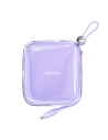 Powerbank Joyroom JR-L002 Jelly Series 10000mAh 22.5W + kabel USB-C fialový