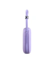 Hurtownia GSM - Powerbank Joyroom JR-L002 Jelly Series 10000mAh 22.5W + kabel USB-C fialový - JYR617 - {ean13} - Hurt