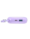 Hurtownia GSM - Powerbank Joyroom JR-L002 Jelly Series 10000mAh 22.5W + kabel USB-C fioletowy - JYR617 - {ean13} - Hurt