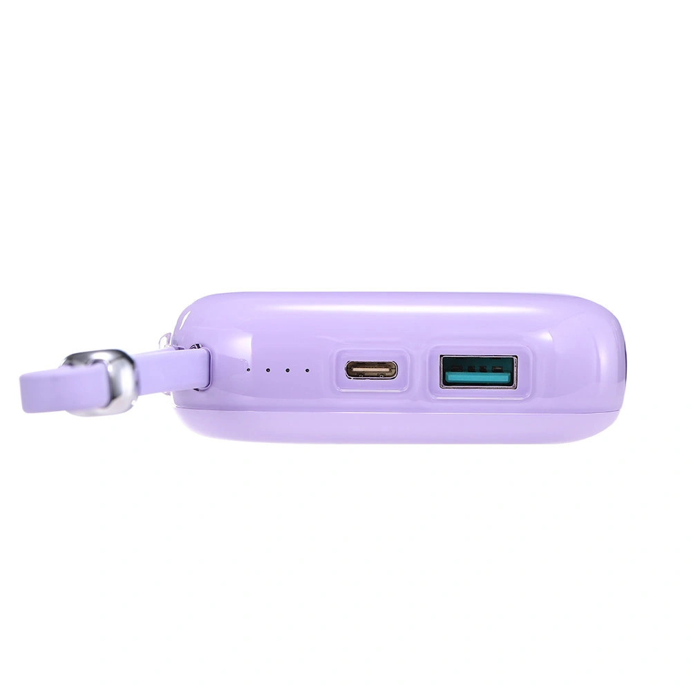 Hurtownia GSM - Powerbank Joyroom JR-L002 Jelly Series 10000mAh 22.5W + kabel USB-C fialový - JYR617 - {ean13} - Hurt