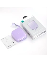 Hurtownia GSM - Powerbank Joyroom JR-L002 Jelly Series 10000mAh 22.5W + kabel USB-C fioletowy - JYR617 - {ean13} - Hurt