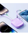 Hurtownia GSM - Powerbank Joyroom JR-L002 Jelly Series 10000mAh 22.5W + kabel USB-C fioletowy - JYR617 - {ean13} - Hurt