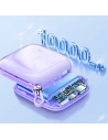 Hurtownia GSM - Powerbank Joyroom JR-L002 Jelly Series 10000mAh 22.5W + kabel USB-C fioletowy - JYR617 - {ean13} - Hurt