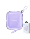 Hurtownia GSM - Powerbank Joyroom JR-L002 Jelly Series 10000mAh 22.5W + kabel USB-C fioletowy - JYR617 - {ean13} - Hurt