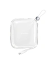 Powerbank Joyroom JR-L002 Jelly Series 10000mAh 22.5W + kabel USB-C biały
