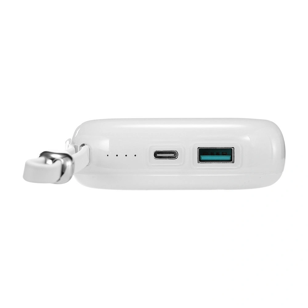 Hurtownia GSM - Powerbank Joyroom JR-L002 Jelly Series 10000mAh 22.5W + kabel USB-C biały - JYR618 - {ean13} - Hurt