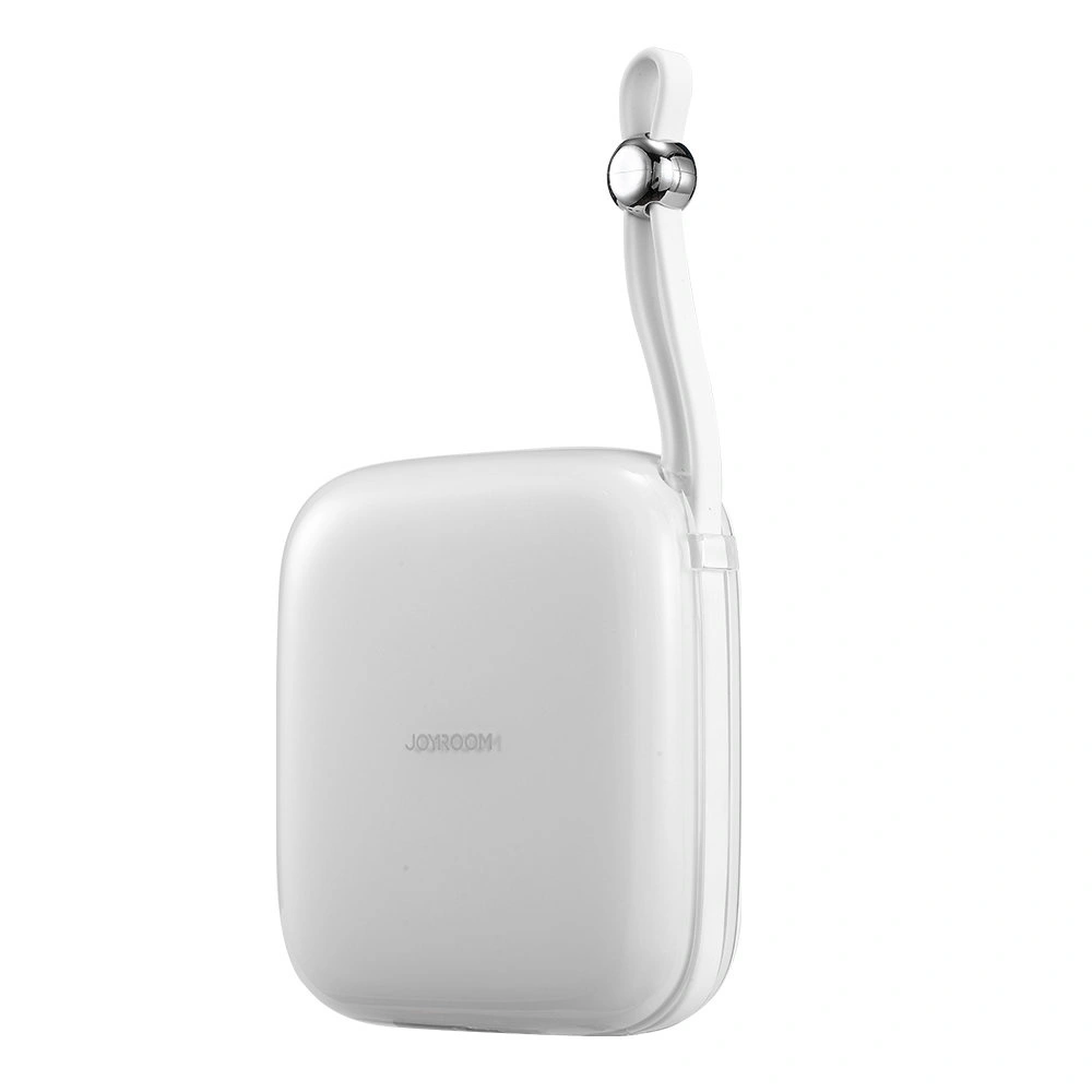 Hurtownia GSM - Powerbank Joyroom JR-L002 Jelly Series 10000mAh 22.5W + kabel USB-C biały - JYR618 - {ean13} - Hurt