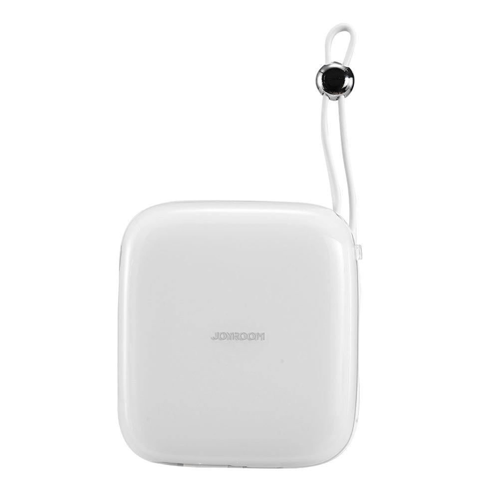 Hurtownia GSM - Powerbank Joyroom JR-L002 Jelly Series 10000mAh 22.5W + kabel USB-C biały - JYR618 - {ean13} - Hurt
