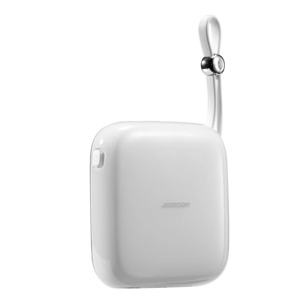 Hurtownia GSM - Powerbank Joyroom JR-L002 Jelly Series 10000mAh 22.5W + kabel USB-C biały - JYR618 - {ean13} - Hurt