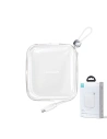 Hurtownia GSM - Powerbank Joyroom JR-L002 Jelly Series 10000mAh 22.5W + kabel USB-C biały - JYR618 - {ean13} - Hurt