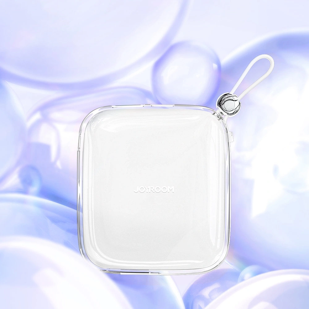Hurtownia GSM - Powerbank Joyroom JR-L002 Jelly Series 10000mAh 22.5W + kabel USB-C biały - JYR618 - {ean13} - Hurt
