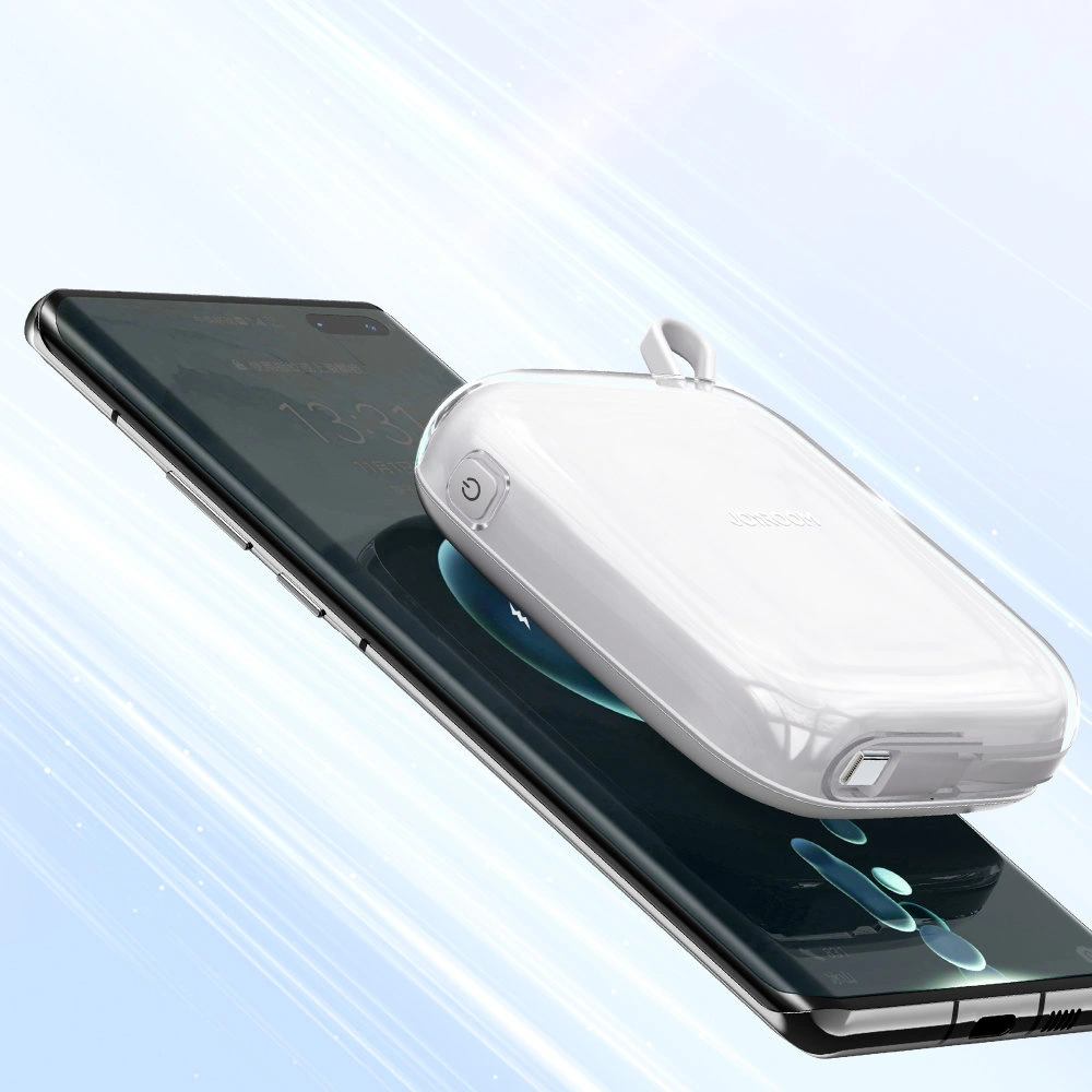 Hurtownia GSM - Powerbank Joyroom JR-L002 Jelly Series 10000mAh 22.5W + kabel USB-C biały - JYR618 - {ean13} - Hurt