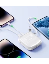 Hurtownia GSM - Powerbank Joyroom JR-L002 Jelly Series 10000mAh 22.5W + kabel USB-C biały - JYR618 - {ean13} - Hurt