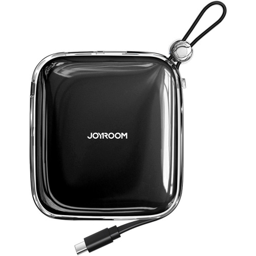 Joyroom Distributor - 6956116727482 - JYR619 - Powerbank Joyroom JR-L002 Jelly Series 10000mAh 22.5W + USB-C cable black - B2B homescreen