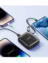 Hurtownia GSM - Powerbank Joyroom JR-L002 Jelly Series 10000mAh 22.5W + kabel USB-C czarny - JYR619 - {ean13} - Hurt