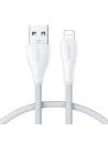 Kabel Joyroom S-UL012A11 Surpass Series USB-A/Lightning 2.4A 1,2m bílý