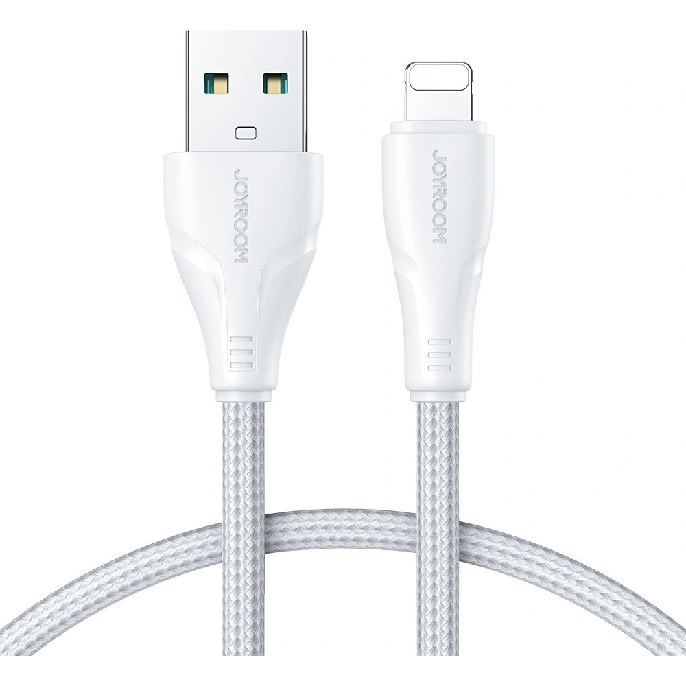 Hurtownia GSM - Kabel Joyroom S-UL012A11 Surpass Series USB-A/Lightning 2.4A 1,2m bílý - JYR620 - {ean13} - Hurt