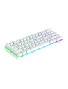 Vezeték nélküli mechanikus játékbillentyűzet BlitzWolf BW-KB0, Red switch, RGB (fehér)