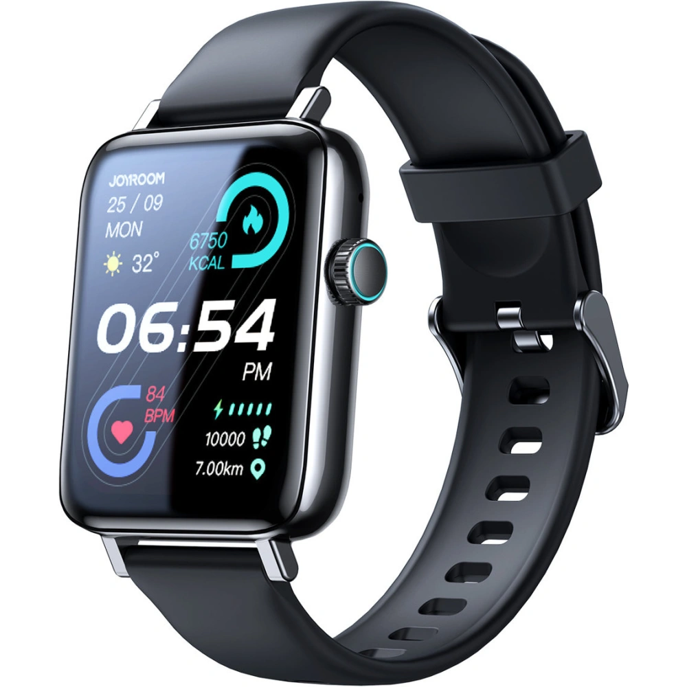 Hurtownia GSM - Smartwatch Joyroom JR-FT5 Fit-Life Series IP68 černý - JYR622 - {ean13} - Hurt