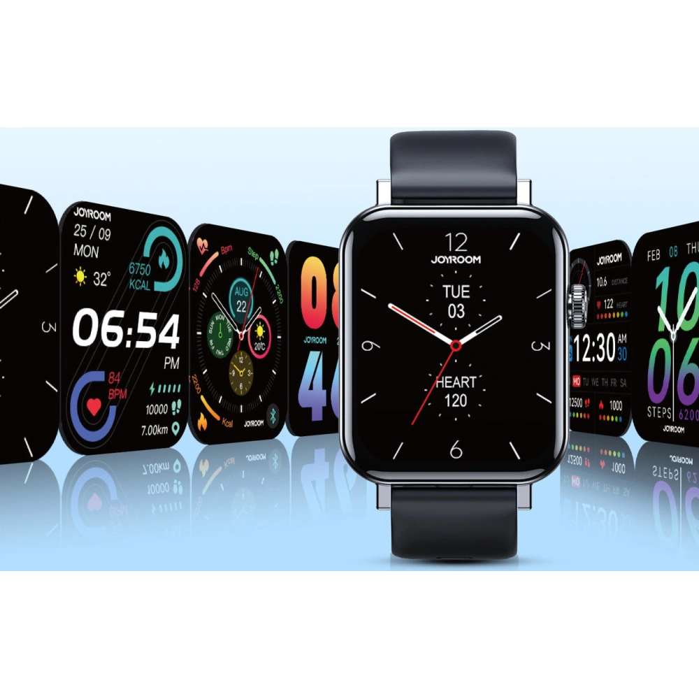 Hurtownia GSM - Smartwatch Joyroom JR-FT5 Fit-Life Series IP68 černý - JYR622 - {ean13} - Hurt