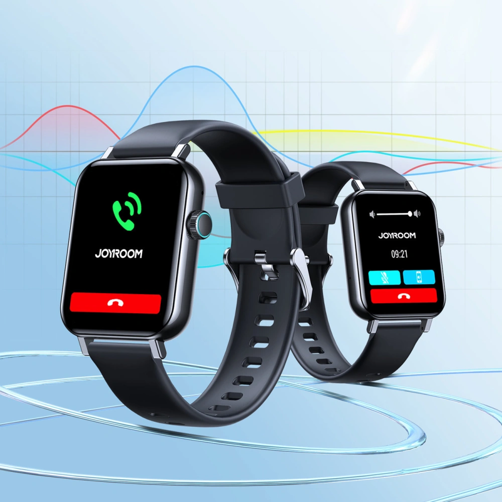 Hurtownia GSM - Ceas inteligent Joyroom JR-FT5 Fit-Life Series IP68 negru - JYR622 - {ean13} - Hurt