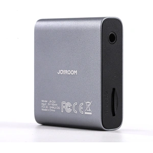 Hurtownia GSM - Transmiter Joyroom JR-CB2 Bluetooth AUX (vysílač/přijímač) do auta/televize šedý - JYR623 - {ean13} - Hurt