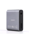 Hurtownia GSM - Transmiter Joyroom JR-CB2 Bluetooth AUX (transmițător/receiver) pentru mașină/televizor gri - JYR623 - {ean13} - Hurt