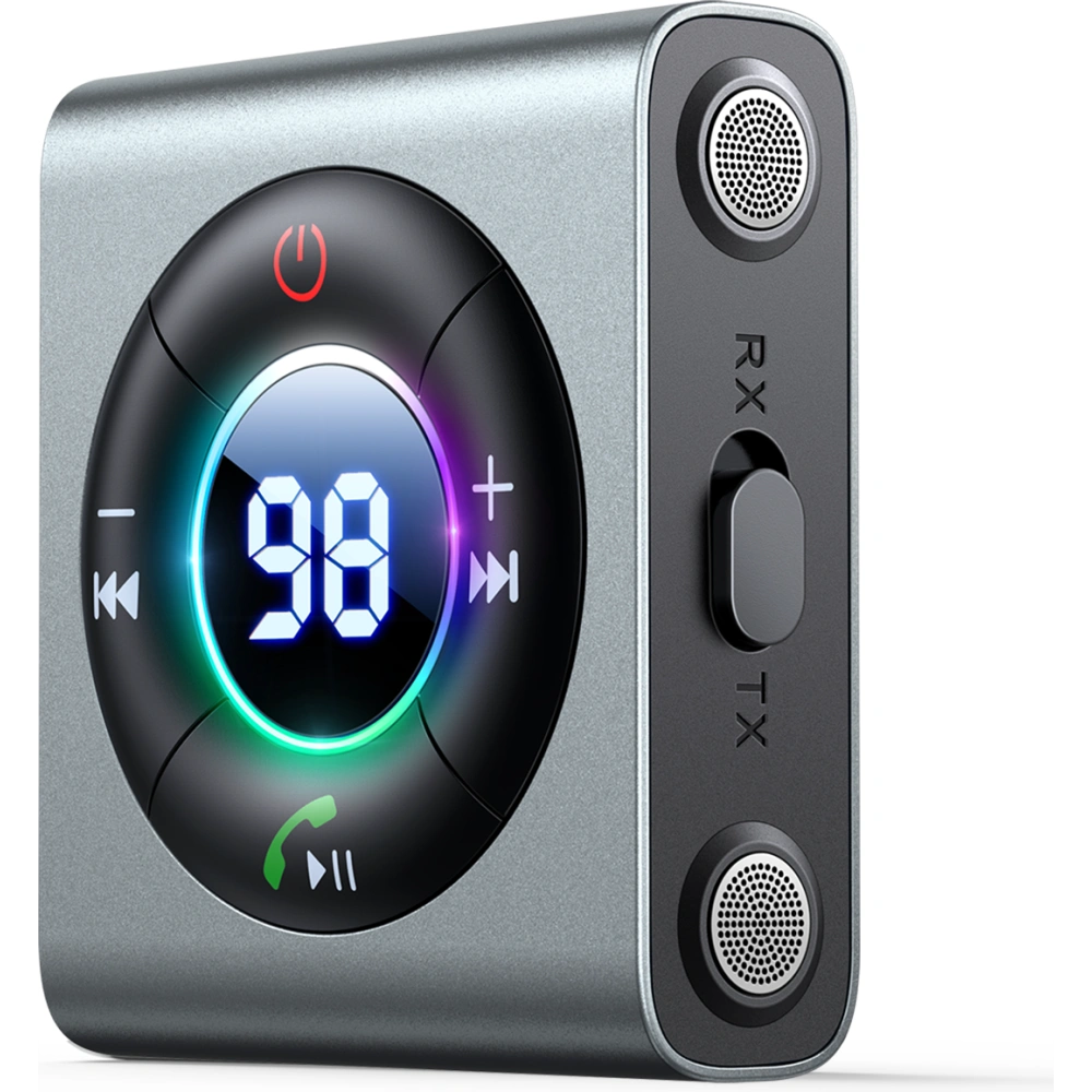 Hurtownia GSM - Transmiter Joyroom JR-CB2 Bluetooth AUX (transmițător/receiver) pentru mașină/televizor gri - JYR623 - {ean13} - Hurt