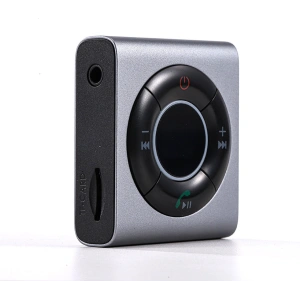 Hurtownia GSM - Transmiter Joyroom JR-CB2 Bluetooth AUX (vysílač/přijímač) do auta/televize šedý - JYR623 - {ean13} - Hurt