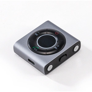 Hurtownia GSM - Transmiter Joyroom JR-CB2 Bluetooth AUX (vysílač/přijímač) do auta/televize šedý - JYR623 - {ean13} - Hurt