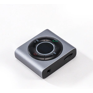 Hurtownia GSM - Transmiter Joyroom JR-CB2 Bluetooth AUX (vysílač/přijímač) do auta/televize šedý - JYR623 - {ean13} - Hurt