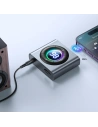 Wholesale Transmitter Joyroom JR-CB2 Bluetooth AUX (transmitter/receiver) for car/TV grey - JYR623 - {ean13} - Hurt