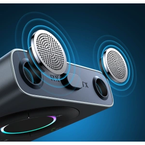 Hurtownia GSM - Transmiter Joyroom JR-CB2 Bluetooth AUX (vysílač/přijímač) do auta/televize šedý - JYR623 - {ean13} - Hurt