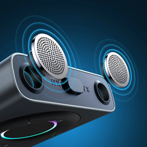 Transmiter Joyroom JR-CB2 Bluetooth AUX (nadajnik/odbiornik) do samochodu/telewizora szary