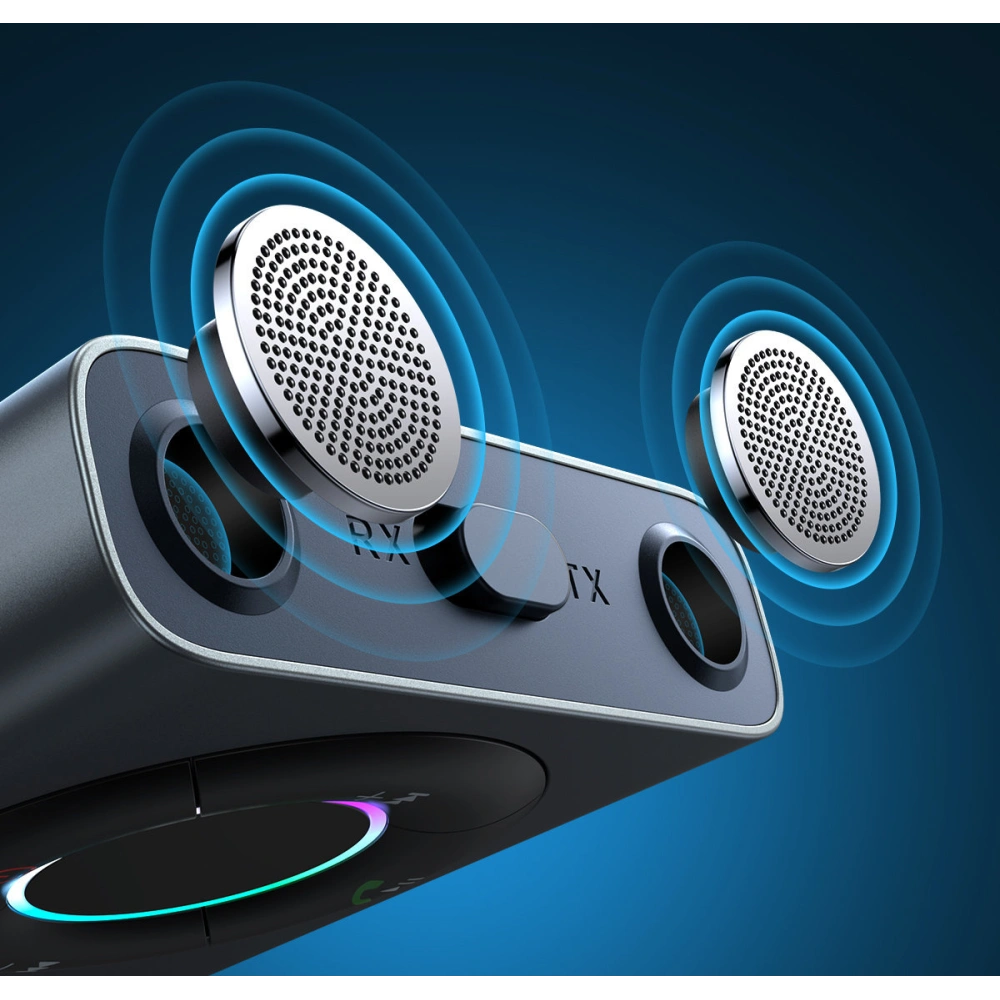 Hurtownia GSM - Transmiter Joyroom JR-CB2 Bluetooth AUX (transmițător/receiver) pentru mașină/televizor gri - JYR623 - {ean13} - Hurt