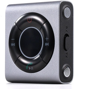 Hurtownia GSM - Transmiter Joyroom JR-CB2 Bluetooth AUX (vysílač/přijímač) do auta/televize šedý - JYR623 - {ean13} - Hurt