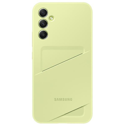 Hurtownia Samsung - 8806094920451 - SMG867 - Etui Samsung Galaxy A34 5G EF-OA346TGEGWW limonka/lime Card Slot Cover - B2B homescreen